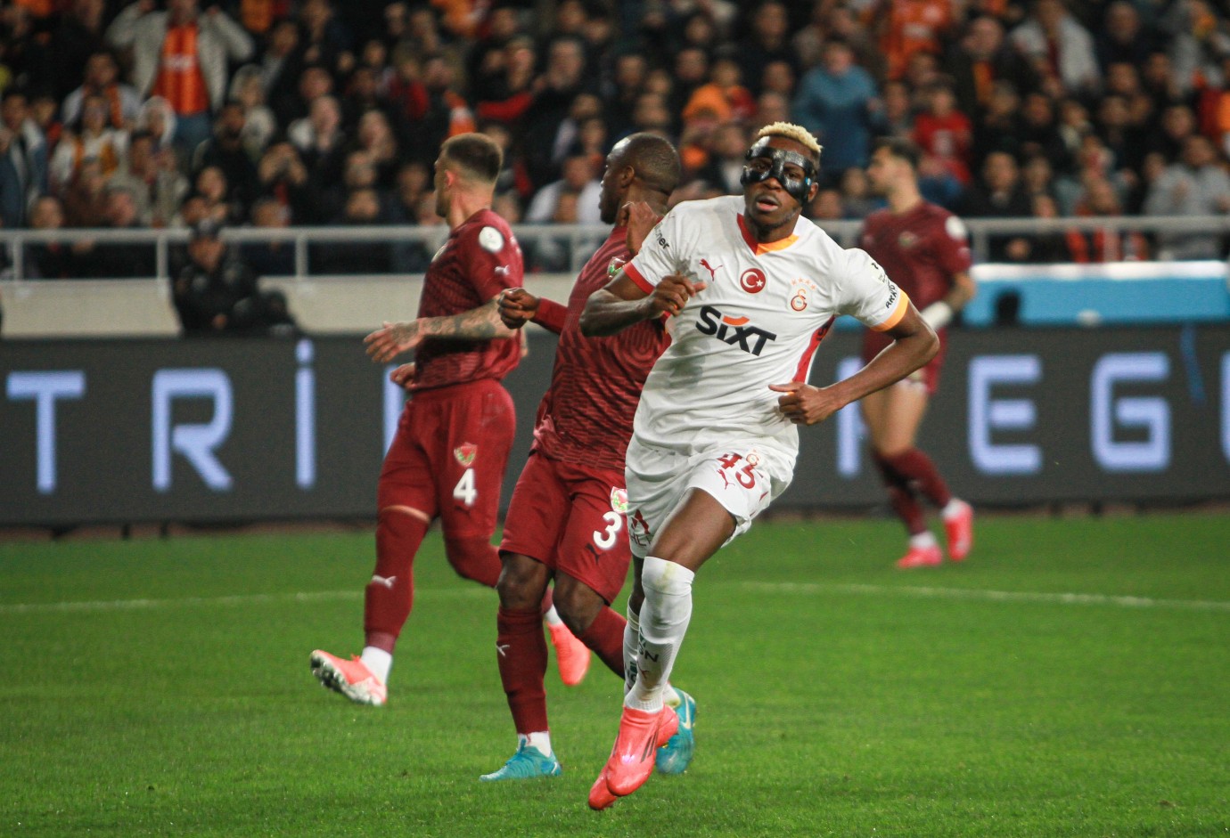 Galatasaray, Hatayspor Deplasmanında 1-1 Berabere Kaldı