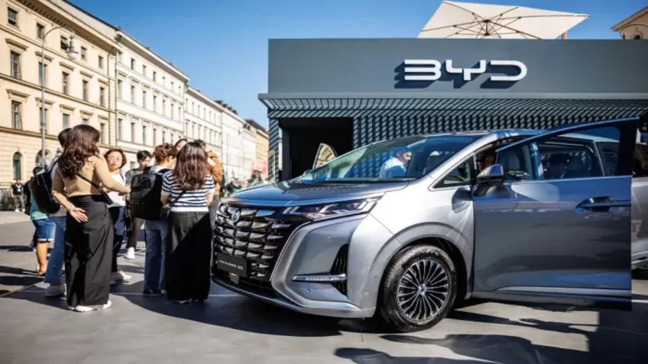 BYD 2025’te Seagull Gibi Ucuz Modellerde Bile Otonom Sürüş Dönemini Başlatıyor!