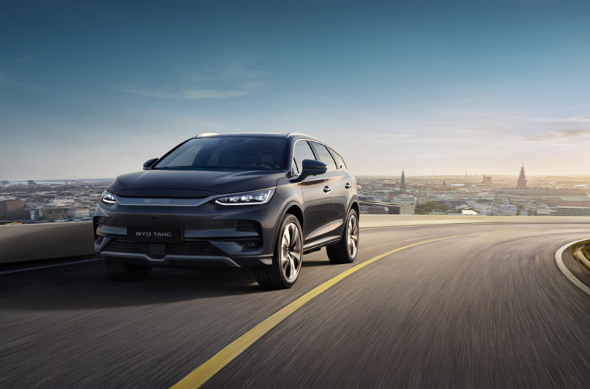 Elektrikli SUV Rüzgarı! BYD Tang Mart’ta Türkiye Yollarında!