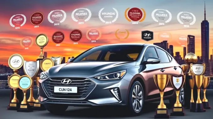 Hyundai 2025'in İlk Ayında 20 Ödül Birden Kazanarak Tüm Dikkatleri Üzerine Topladı!