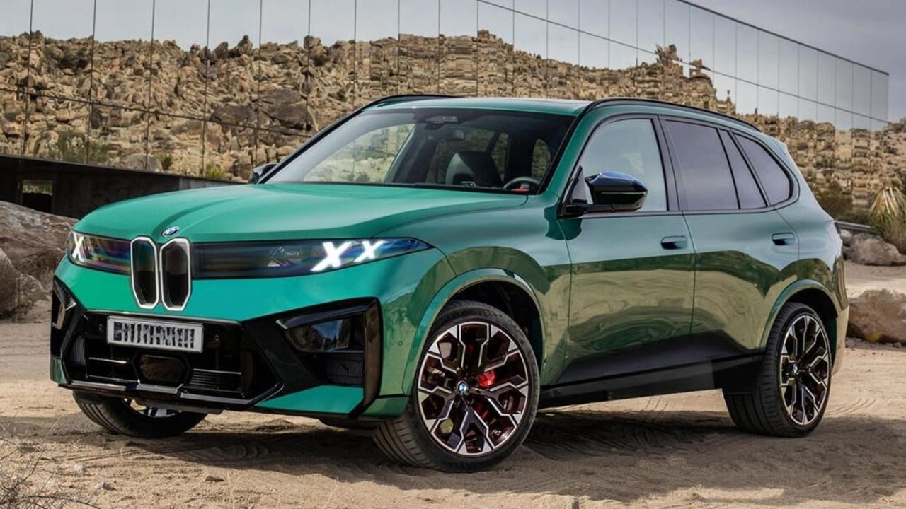 2026 BMW X5 Elektrikli ve Hidrojenli Gücüyle Yolda Fırtına Gibi Estirecek!