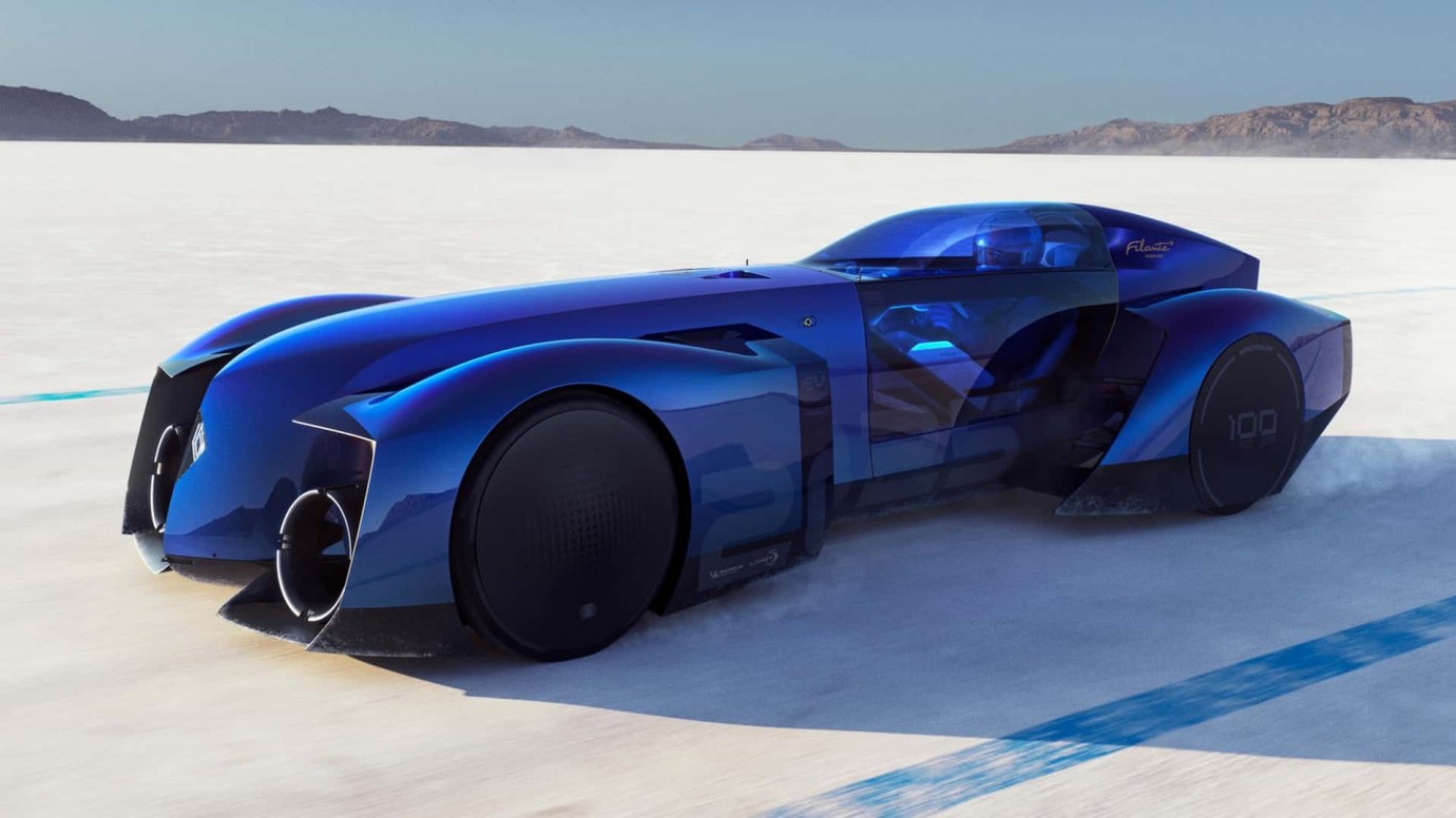 Renault Batmobil Tasarımına Sahip Elektrikli Aracıyla Menzil Rekorunu Kırmaya Hazırlanıyor!