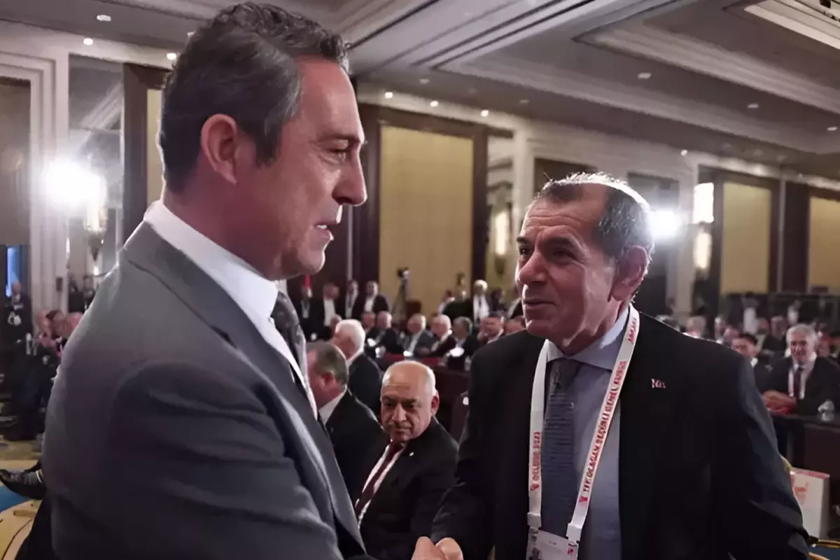 TFF’nin Derbi Davetine Dursun Özbek’ten Ret: “8 Aydır Neredeydiniz?”