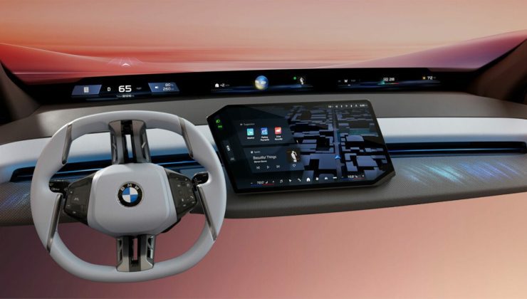 BMW, Büyük Ekran Trendine Karşı: Yeni Nesil “iDrive X” ile Sürüş Deneyimine Odaklanıyor