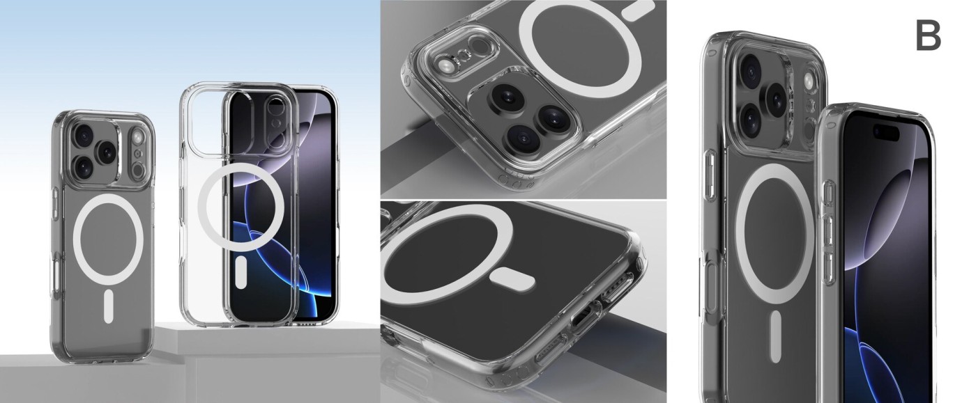 iPhone 17 Pro Max Kılıfları Ortaya Çıktı! İşte Yeni Görünümü