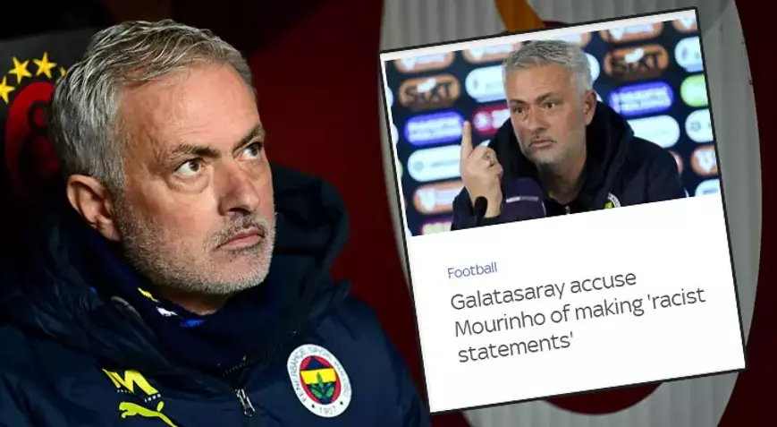 Jose Mourinho’nun Açıklamaları Dünya Basınında Geniş Yankı Uyandırdı