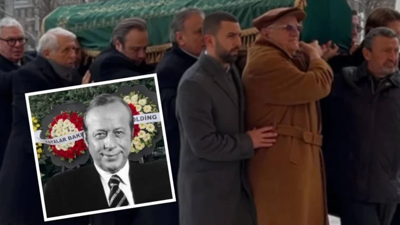 İş İnsanı Yılmaz Ulusoy Son Yolculuğuna Uğurlandı