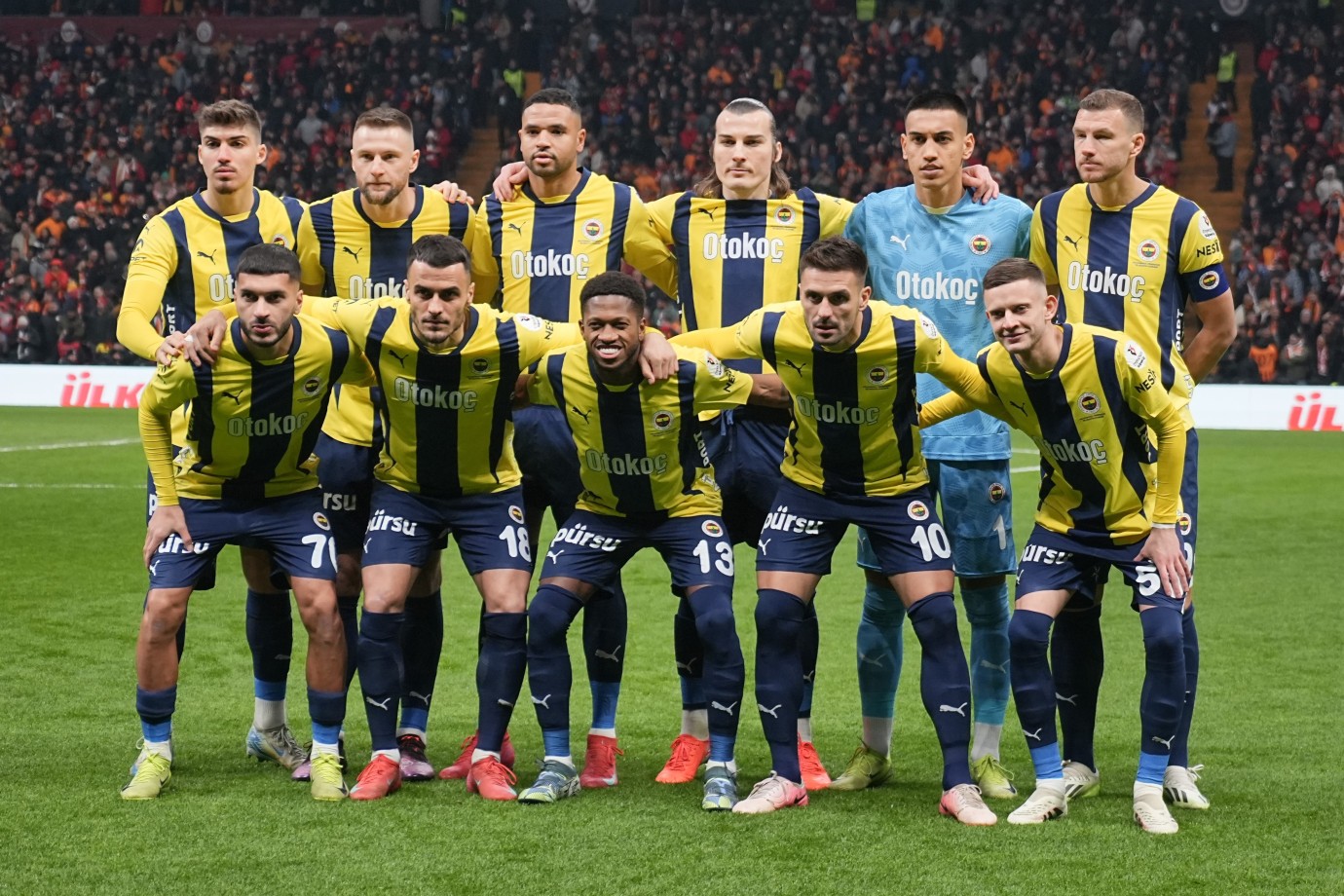 Fenerbahçe, Türkiye Kupası'nda Çeyrek Final İçin Sahada