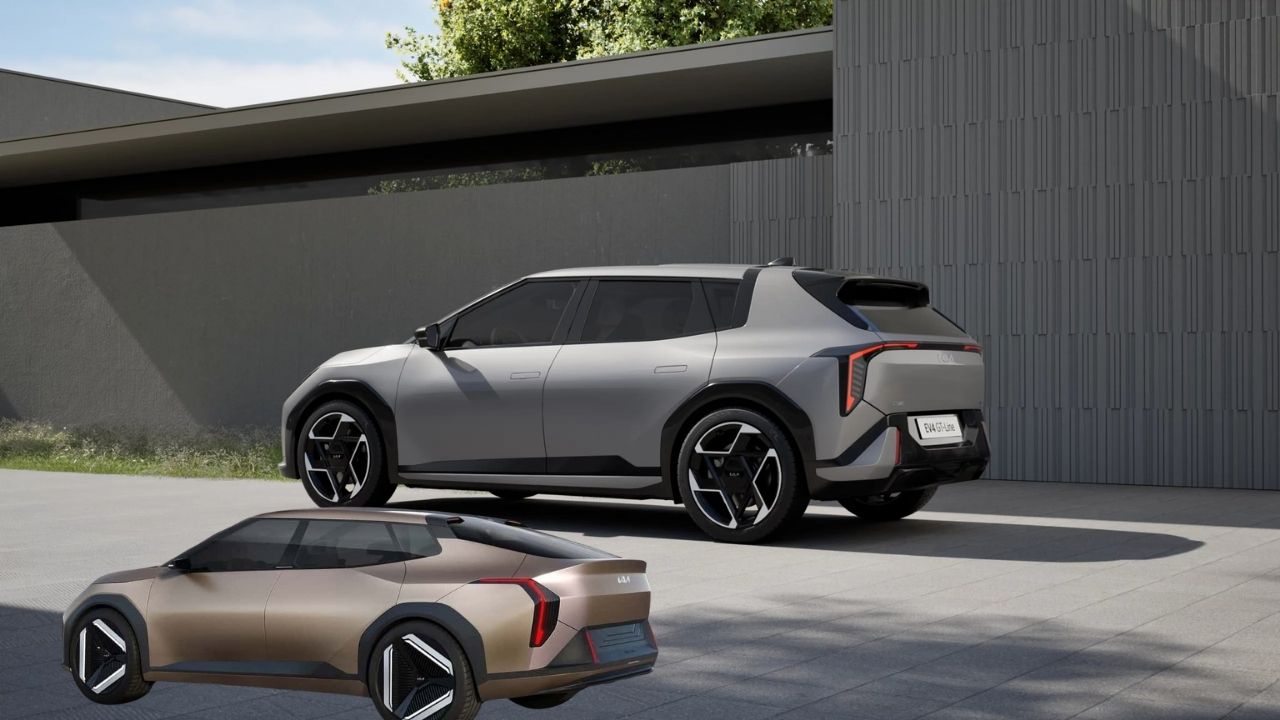 Yeni Kia EV4 Sonunda Tanıtıldı! Şık Sedan ve Hatchback Tasarımı Güçlü Performansı ile Yola Çıkıyor!