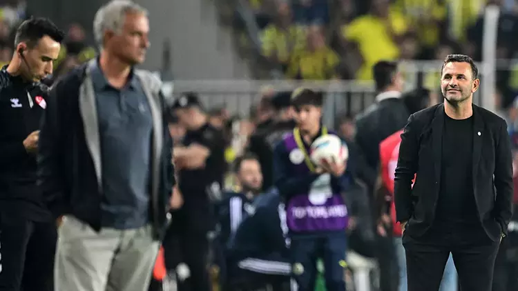 PFDK’dan Mourinho ve Okan Buruk’a Büyük Ceza!