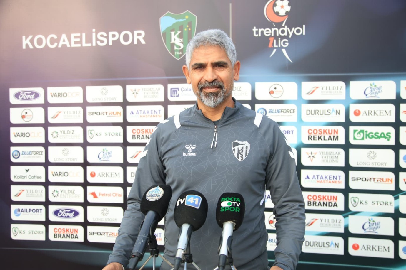 Kocaelispor Teknik Direktörü İsmet Taşdemir: 