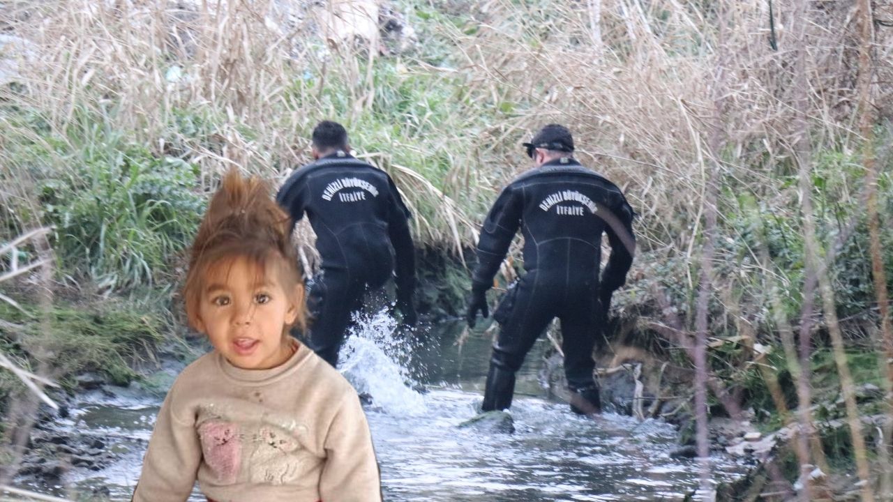 Denizli’de Kaybolan 4 Yaşındaki Nazlı İçin Ekipler Seferber Oldu