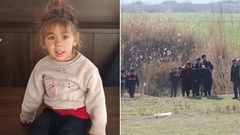 Denizli’de Kaybolan 4 Yaşındaki Nazlı’nın Cansız Bedeni Derede Bulundu