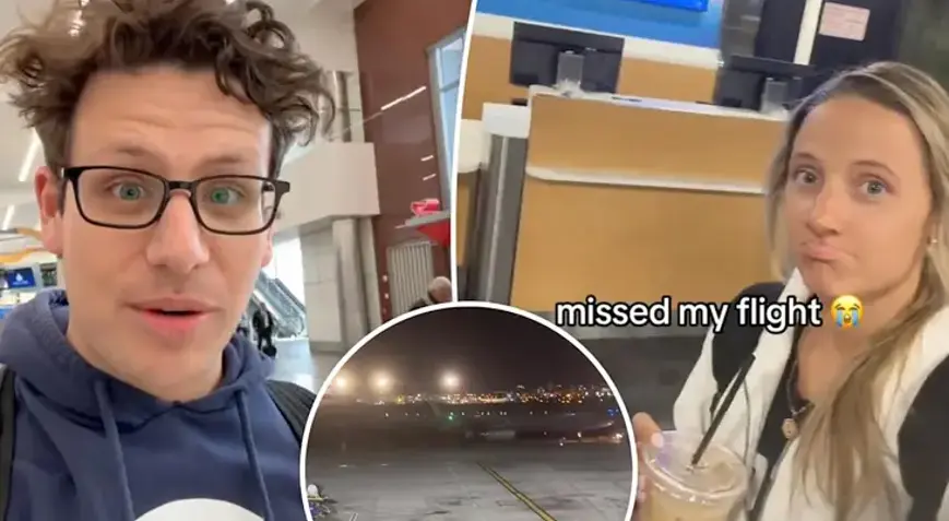 TikTok’ta Yeni Çılgınlık: Uçağa Son Dakika Yetişme Akımı Yayılıyor!