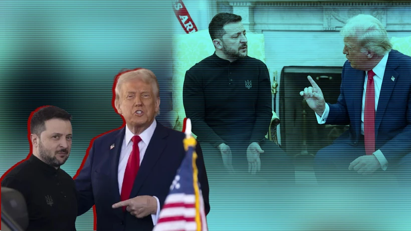 Trump-Zelenskiy Görüşmesinin Perde Arkası Ortaya Çıktı