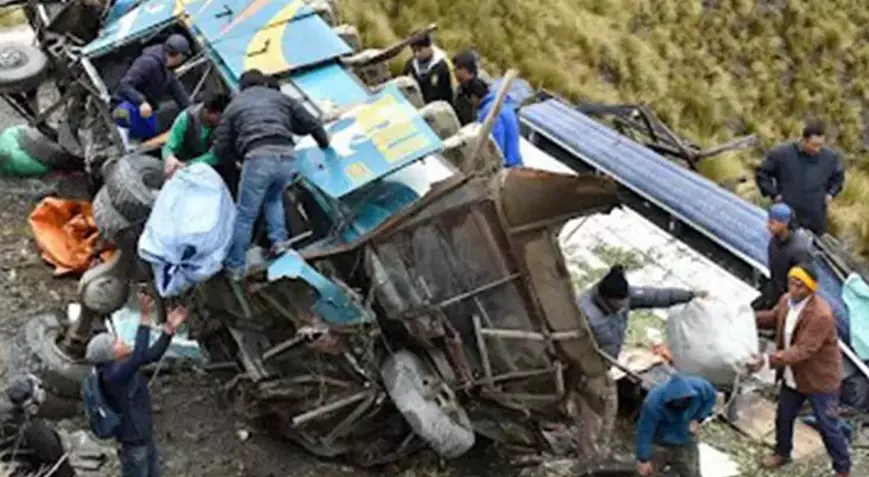 Bolivya’da Feci Otobüs Kazası: 25 Ölü, 26 Yaralı