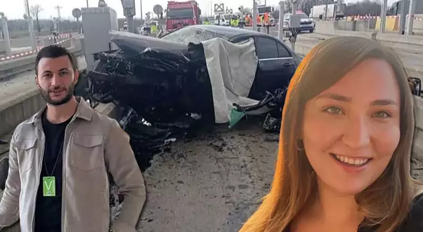 Yeni Doğum Yapmıştı! Genç Doktor ve Eşi Kaza Kurbanı Oldu