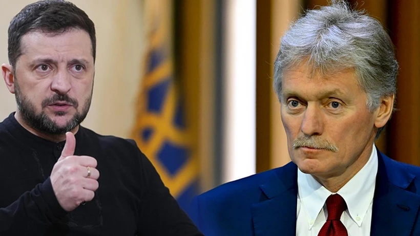 Kremlin'den Zelenskiy’nin Barış Çağrısına İlk Yanıt!