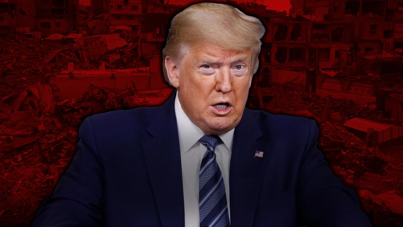 Trump'tan Gazze’ye Tehdit! Esirleri Serbest Bırakmazsanız Öleceksiniz
