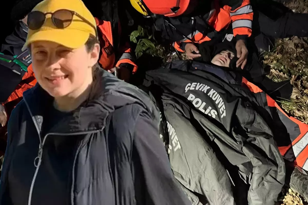 Belgrad Ormanı’nda Kaybolan Ece Gürel, 4 Gün Sonra Bulundu Ancak Kurtarılamadı