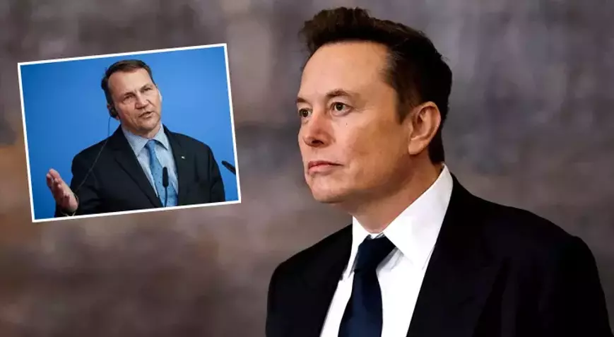 Musk’tan Polonya Bakanı’na Sert Çıkış: 