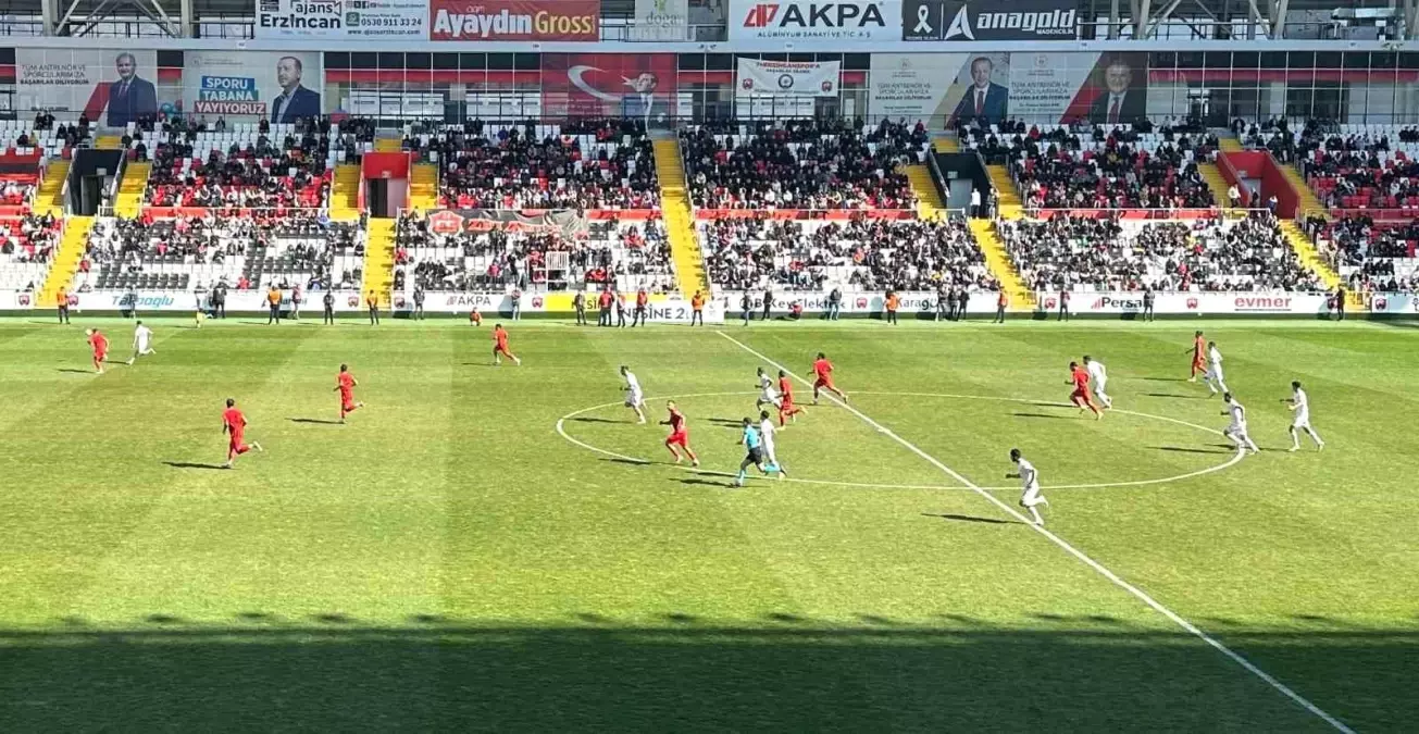 Son Dakikalar Nefes Kesti: 24 Erzincanspor Evinde 2 Puan Bıraktı