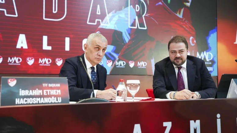  Milli Takıma Destek Büyüyor! MAD Parfumeur, Resmi Sponsorluk Anlaşmasını İmzaladı