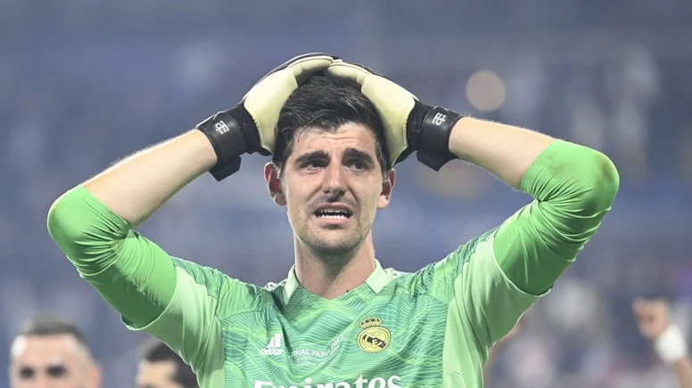 Courtois'tan Olay Penaltı Açıklaması: 