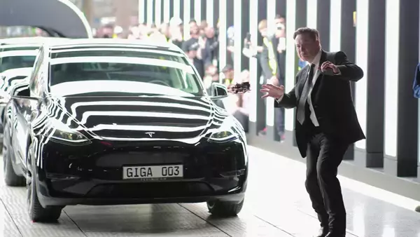 Elon Musk'tan Şok Açıklama! Tesla ABD’de Elektrikli Araç Üretimini İki Katına Çıkarmaya Karar Verdi!