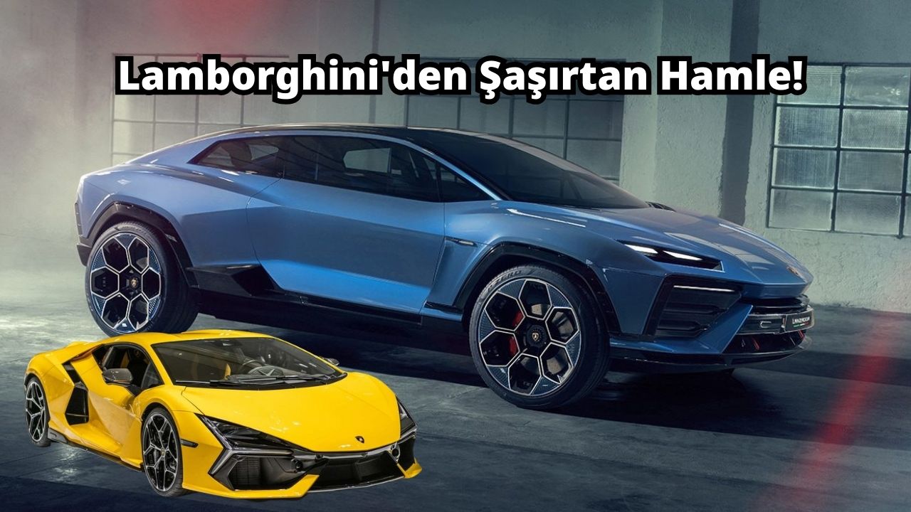 Lamborghini'den Şaşırtan Hamle! 2029'da 2.000 Beygir Gücünde!