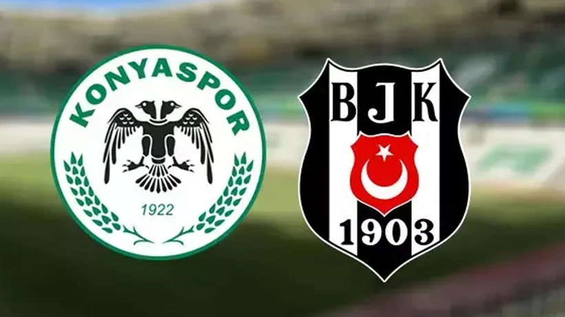 Beşiktaş, Konyaspor Deplasmanında! İşte İlk 11'ler