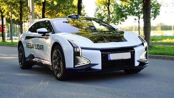 Mercedes Otonom Araçlarında Çin Yapımı Lidar Kullanacak! İlk Kez Çinli Tedarikçiyle İşbirliği Yapıyor!