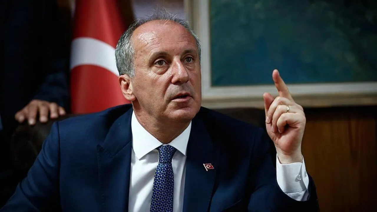 İmamoğlu’na Destek İçin Saraçhane’de! Muharrem İnce’den Sert Çıkış