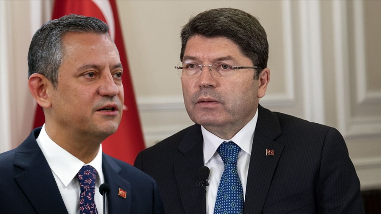 Adalet Bakanı Tunç’tan Özgür Özel’e Sert Yanıt: “Haddini Bil, Yolunuz Yol Değil”