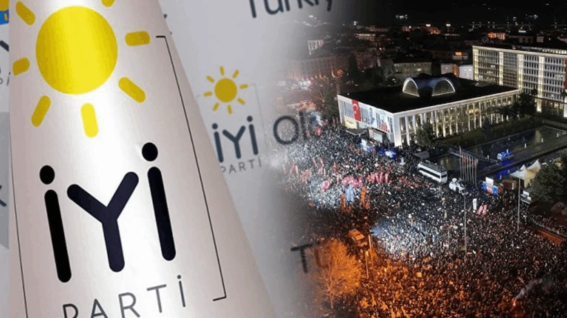 İYİ Parti’den Saraçhane'ye Destek: Demokrasi Nöbeti Başladı