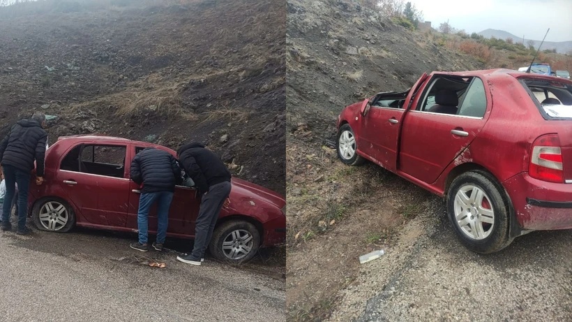 Gümüşhane’de Otomobil Uçuruma Yuvarlandı: 90 Yaşındaki Kadın Hayatını Kaybetti
