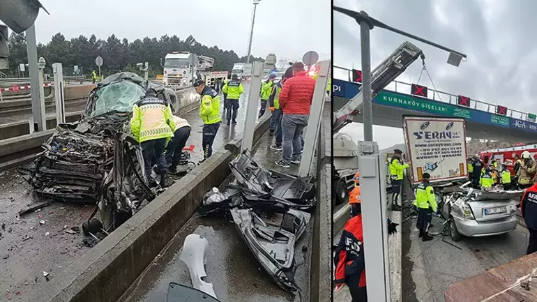 Pendik'te Gişe Kabusu: Aynı Noktada 24 Saatte 2 Kaza, 5 Can Gitti!