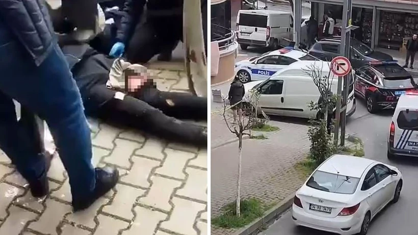 Sokakta Yürürken Kurşun Yağmuruna Tutuldu