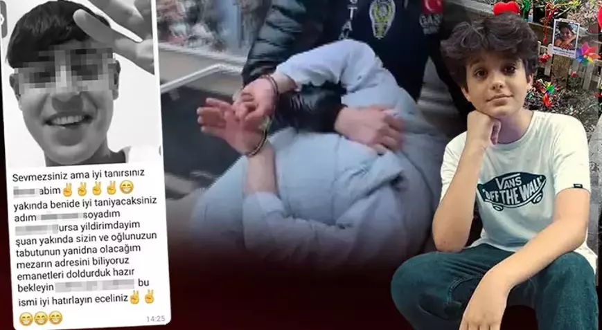 Minguzzi Ailesine Tehdit Soruşturmasında Yeni Gelişme: Gümüşhane'de Yakalanan Şüpheli Adliyeye Sevk Edildi