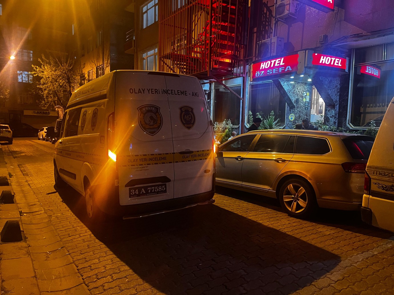 Küçükçekmece'de 60 Yaşındaki Erkek Otel Odasında Ölü Bulundu