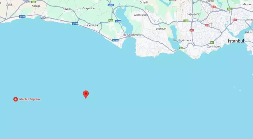 Marmara Denizi’nde Artçı Sarsıntılar Sürüyor: 2 Dakikada 2 Deprem