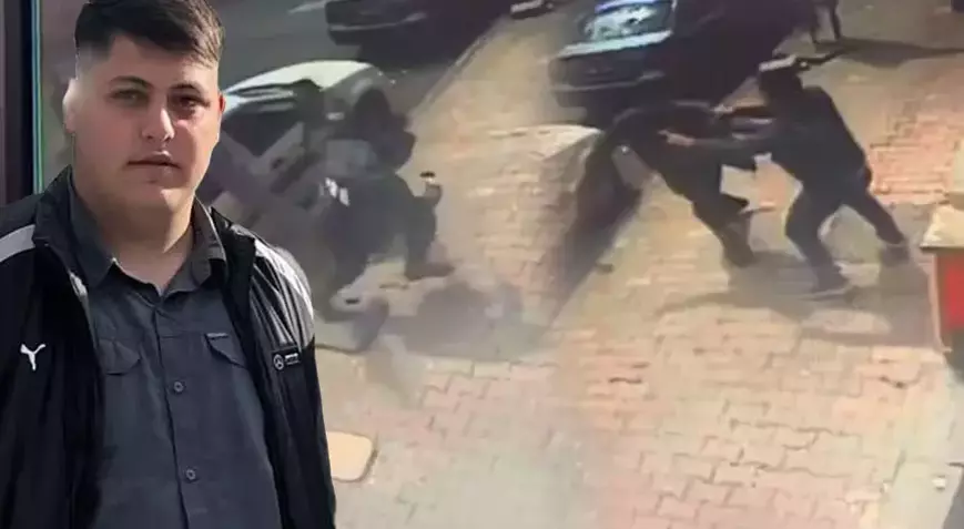Kavgayı Ayırmak İstedi, Kurşunların Hedefi Oldu