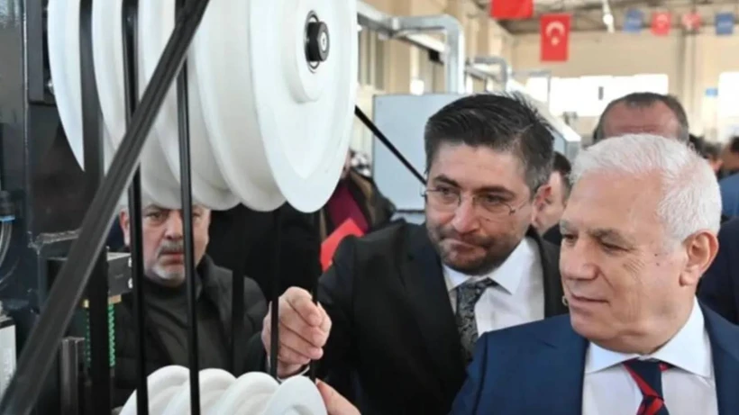 Bursa Büyükşehir Belediyesi'nden Çiftçiye Ücretsiz Sulama Borusu Desteği
