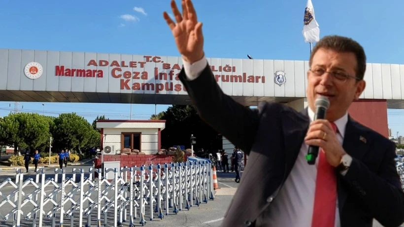 Ekrem İmamoğlu'nun Cezaevinden İlk Fotoğrafı Yayınlandı
