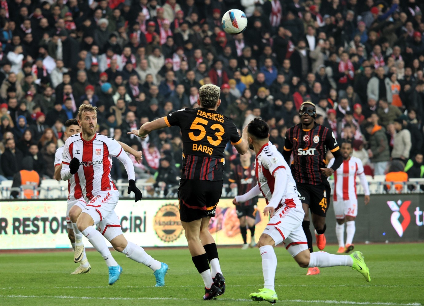 Galatasaray’dan Tarihi Seri! Sivasspor Önünde 6. Galibiyet Peşinde