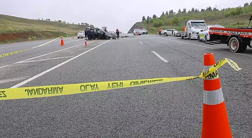Malatya’da Feci Çarpışma: İki Genç Hayatını Kaybetti