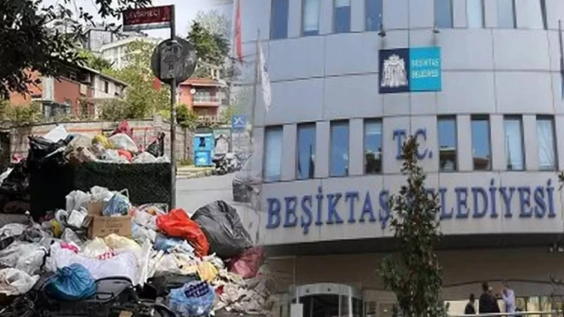 Beşiktaş’ta Çöp Krizi! İşçiler Grevde, Belediye Önlemde