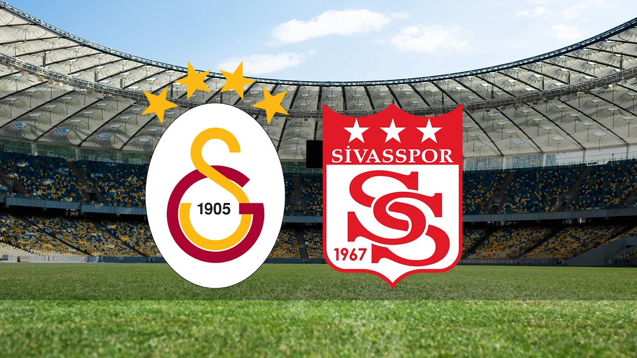 Galatasaray - Sivasspor Maçı Canlı İzle! Şifresiz Selçuk Sport, Taraftarium24 ve İnat TV