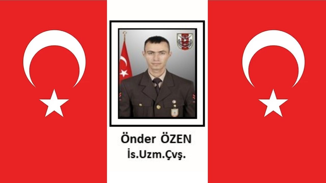 Hakurk'tan Acı Haber: Uzman Çavuş Önder Özen Şehit Düştü