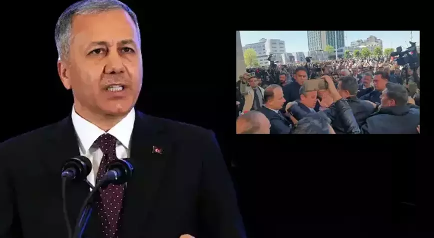Özgür Özel’e Saldırının Ardından Yerlikaya’dan Açıklama